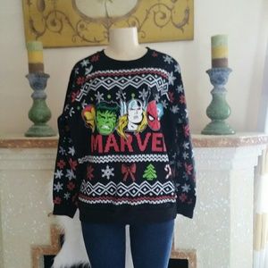 Vintage Marvels Winter Sweater Size XL/XG